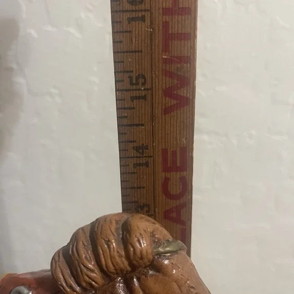 VTG 1976 Progressive Art Products 13" Fishing Monkey - Picture 7 of 8